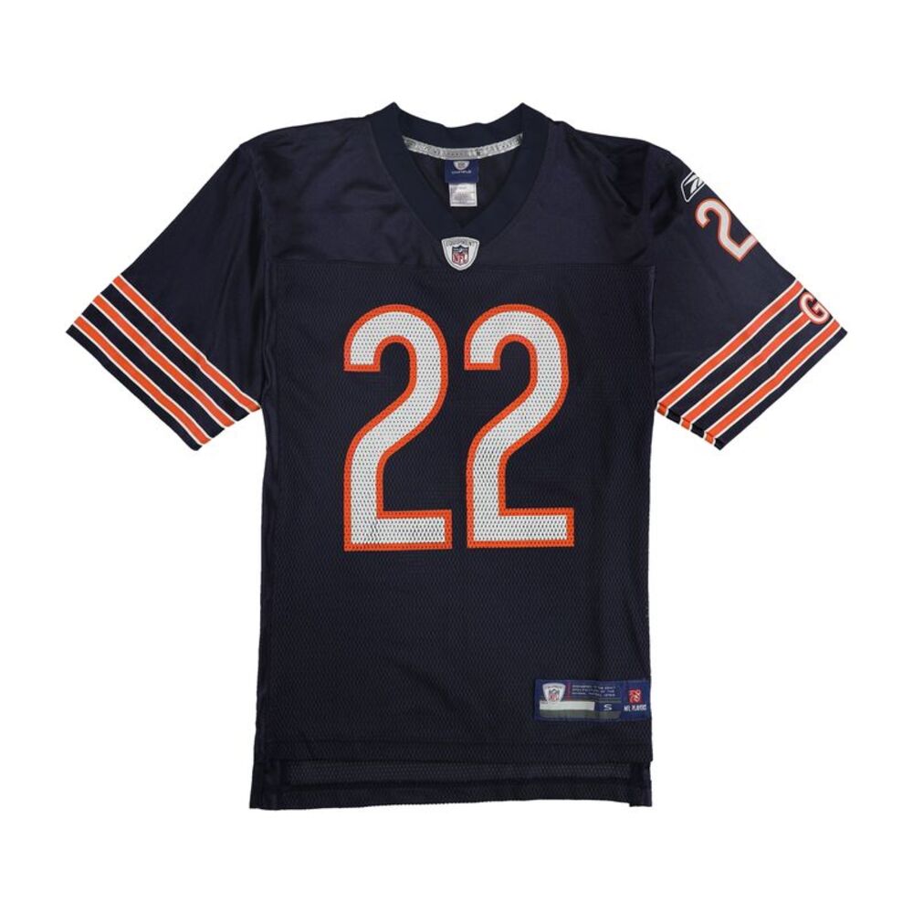 ONFIELD Mens Chicago Bears Forte #22 Jersey, Blue, S, DM